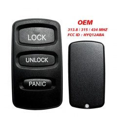 CN011040 OEM 3 Button Keyless Entry Remote For 2000-2001 Mitsubishi Eclipse PN: ...