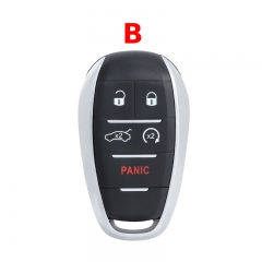 CS092009 Smart Key for Alfa Romeo key shell 3 BUTTON no logo