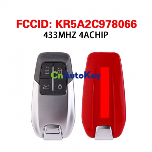 CN094005 Ferrari 458 588 488GTB LaFerrari 2014-2020 Smart Key 433mhz 4A FCCID: KR5A2C978066