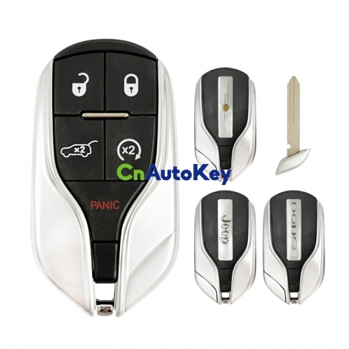 CS086008 Suitable for jeep chrysler dodge Smart Remote Key Housing SUV Keys