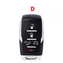 CN087058 3/4/5/6 B Smart Prox Remote Key 433.92Mhz PCF7939M / HITAG AES / 4A Chip FCC ID OHT-4882056 for Dodge Ram TRX 2019 2020