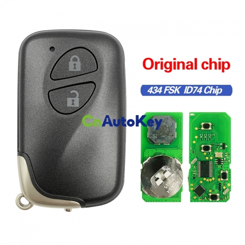 CN052021 Smart Key Keyless Go Entry For Lexus CT200H RX350 RX450H Replace The Genuine Key MDL B74EA