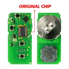 CN052030 2011 Lexus CT200h Smart Key 3B FCC# HYQ14AAB - 3370 Board PART NUMBER 89904-76080