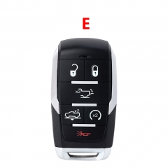 CN087058 3/4/5/6 B Smart Prox Remote Key 433.92Mhz PCF7939M / HITAG AES / 4A Chip FCC ID OHT-4882056 for Dodge Ram TRX 2019 2020