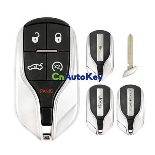 CS086007  Suitable for jeep chrysler dodge smart remote control key housing small car keys