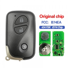 CN52039 Lexus RX350 2012 Smart Remote Key 3 Buttons 433 MHz 89904-48641 B74EA