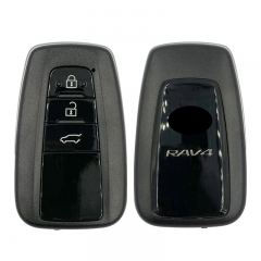 CN007210 ORIGINAL New Key For Toyota RAV4 2019 3Buttons, 433MHZ 14FDM-01 231451-0410