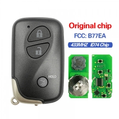 CN052038 Lexus Lx450D Lx460 Lx570 Smart Key 433Mhz 4D-67 Transponder Chip Fcc Id...