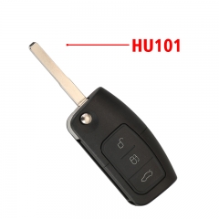 CS018058 2/3 Button Modified Flip Folding Remote Control Car Key Shell for Ford Focus 2 3 Mondeo Fiesta Galaxy C-MAX Key Fob Case