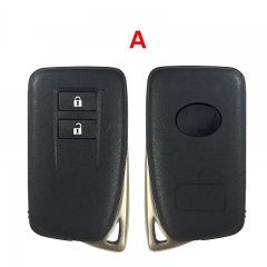 CS052056 Remote 2/3/4 Buttons Key Case For LEXUS ES350 IS/ES/GS/NX/RX/GX GS300 GS350 IS250 ES250 NX200 Smart Car Key Shell