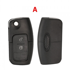 CS018058 2/3 Button Modified Flip Folding Remote Control Car Key Shell for Ford Focus 2 3 Mondeo Fiesta Galaxy C-MAX Key Fob Case