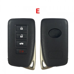 CS052056 Remote 2/3/4 Buttons Key Case For LEXUS ES350 IS/ES/GS/NX/RX/GX GS300 GS350 IS250 ES250 NX200 Smart Car Key Shell