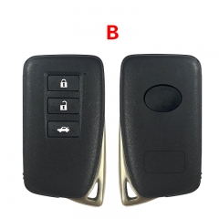 CS052056 Remote 2/3/4 Buttons Key Case For LEXUS ES350 IS/ES/GS/NX/RX/GX GS300 GS350 IS250 ES250 NX200 Smart Car Key Shell