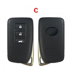 CS052056 Remote 2/3/4 Buttons Key Case For LEXUS ES350 IS/ES/GS/NX/RX/GX GS300 GS350 IS250 ES250 NX200 Smart Car Key Shell