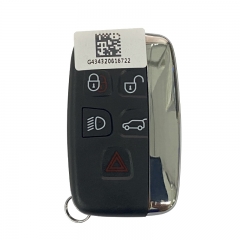 CN004009 For Range Rover Smart Card 5 Button 434Mhz (Smooth surface)