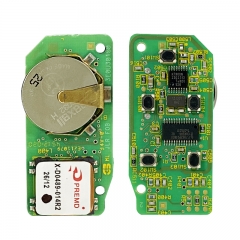 CN004009 For Range Rover Smart Card 5 Button 434Mhz (Smooth surface)