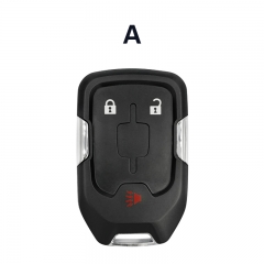 CS019012 Smart Keyless Fob Shell for Chevrolet Tahoe Silverado Suburban Tahoe GMC Sierra Acadia Terrain YUKON Remote Key Case