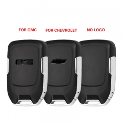 CS019012 Smart Keyless Fob Shell for Chevrolet Tahoe Silverado Suburban Tahoe GMC Sierra Acadia Terrain YUKON Remote Key Case