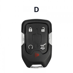 CS019012 Smart Keyless Fob Shell for Chevrolet Tahoe Silverado Suburban Tahoe GMC Sierra Acadia Terrain YUKON Remote Key Case