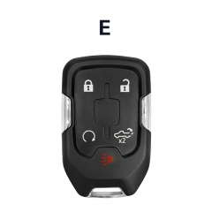 CS019012 Smart Keyless Fob Shell for Chevrolet Tahoe Silverado Suburban Tahoe GMC Sierra Acadia Terrain YUKON Remote Key Case