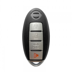 CN027063 Smart Remote Key Fob for Nissan New TEANA 2016 Year FSK434 MHz PCF7953XTT Chip 3+1 Button FCC ID S180144018