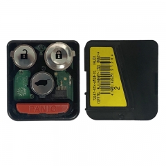 CN003087 3 + 1 Button 313.8 MHz Fob per Honda Accord Coupe 2008-2012 FCC MLBHLIK-1T