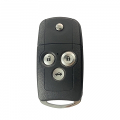 CN003154 3 Buttons Folding flip Remote Key with ID46 chip For Honda Civic 2012-2014  433MHZ 72147-TR0-H021-M2