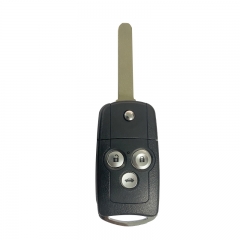 CN003154 3 Buttons Folding flip Remote Key with ID46 chip For Honda Civic 2012-2014  433MHZ 72147-TR0-H021-M2