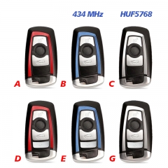 CN006089 ORIGINAL Smart Key for BMW CAS4 3Buttons 434 MHz HUF5768（Korean market）