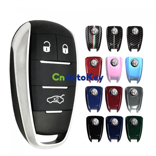 CN092001 Aftermarket Smart Key for Alfa Romeo Frequency 434 MHz Trasnponder HITAG 128-bit AES KR5ALFA434