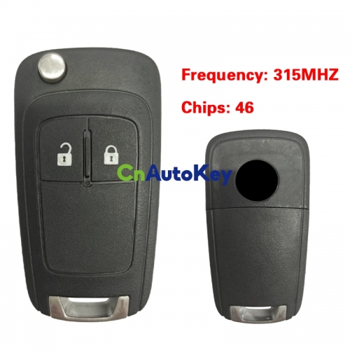 CN013031 Suitable for Buick remote control key After market 46 chip 315MHZ 2Buttons