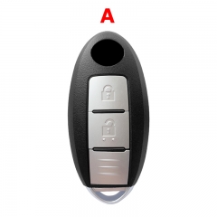 CS027030 Suitable for Nissan key casing, Tianlai Qida Xuanyi Liwei Xiaoke smart card remote control casing replacement modification