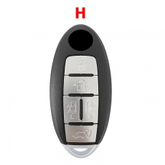 CS027030 Suitable for Nissan key casing, Tianlai Qida Xuanyi Liwei Xiaoke smart card remote control casing replacement modification