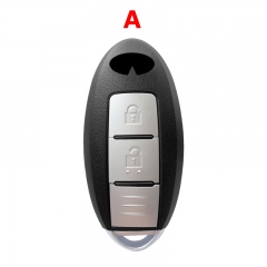 CS021007 Applicable to replacement of Infiniti key housing automobile smart card G25G35G37Q60FX37 housing