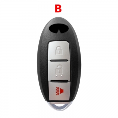 CS021007 Applicable to replacement of Infiniti key housing automobile smart card G25G35G37Q60FX37 housing