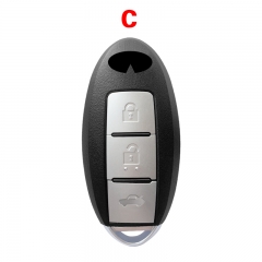 CS021007 Applicable to replacement of Infiniti key housing automobile smart card G25G35G37Q60FX37 housing
