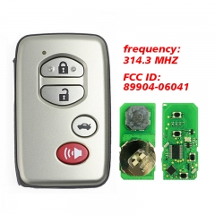 CN007203 Toyota Camry Avalon 2007-2010 4B Smart Key (HYQ14AAB-0140) 89904-06041 ...