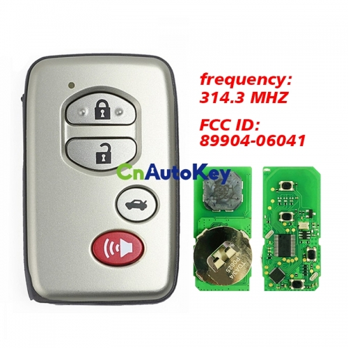 CN007203 Toyota Camry Avalon 2007-2010 4B Smart Key (HYQ14AAB-0140) 89904-06041 314.3MHZ