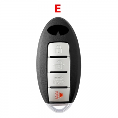 CS021007 Applicable to replacement of Infiniti key housing automobile smart card G25G35G37Q60FX37 housing