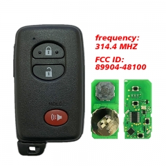 CN007205 Toyota RAV4 Prius 3 Button Proximity Remote Smart Key HYQ14AAB Board 01...