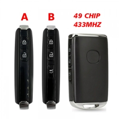 CN026059 For Mazda CX5 CX9 2020 - 2022 SMART KEY 2/3BUTTONS - 433MHZ - 49CHIP-TAYJ-67-5DYB