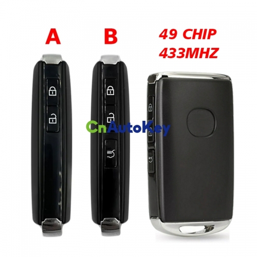 CN026059 For Mazda CX5 CX9 2020 - 2022 SMART KEY 2/3BUTTONS - 433MHZ - 49CHIP-TAYJ-67-5DYB