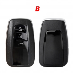 CS007085 2/3/4 Button Smart car key shell For Toyota Corolla Replacement Remote car key shell