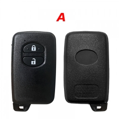 CS007146 Aftermarket 4 Button Smart car remote shell For Toyota Replacement Shell Cover