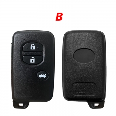 CS007146 Aftermarket 4 Button Smart car remote shell For Toyota Replacement Shell Cover