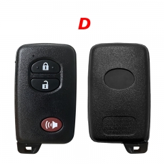 CS007146 Aftermarket 4 Button Smart car remote shell For Toyota Replacement Shell Cover