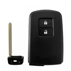 CS007147 aftermarket 2/3/4 Button Smart Key For Toyota car remote shell with blade