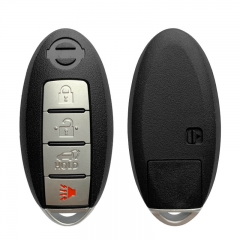 CN027089 S180144106 433MHz 4A-PCF7953M Keyless Smart Remote Car Key Fob For Nissan Rogue X-Trail 2014 2015 2016 KR5S180144106