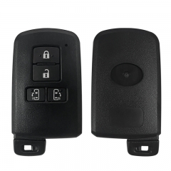 CS007149 2 Button Smart Key For Toyota car remote shell with blade