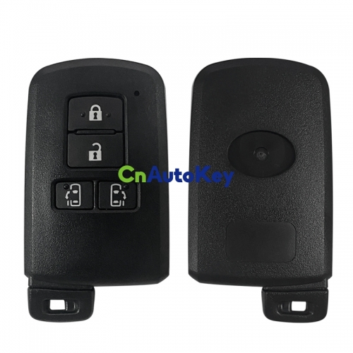 CS007149 2 Button Smart Key For Toyota car remote shell with blade
